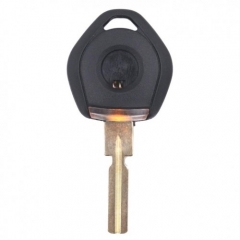 New Uncut Led Light Virgin Transponder Chip ID44 Ignition Car Key for BMW HU58