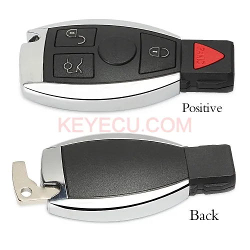 KYDZ New Remote Key 433MHz 4 Button for Mercedes-Benz BAG 2000+
