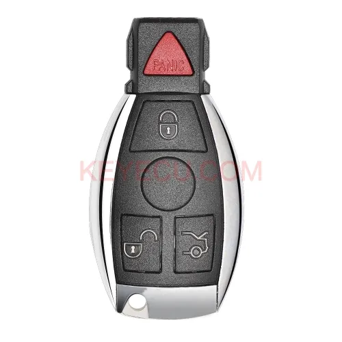 KYDZ New Remote Key 433MHz 4 Button for Mercedes-Benz BAG 2000+