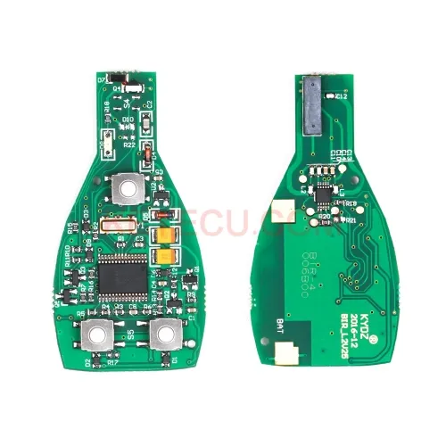 KYDZ New Remote Key 433MHz 4 Button for Mercedes-Benz BAG 2000+