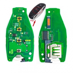 Smart Remote Board 3 Button 315MHz/433MHZ/868MHz for VW Touareg 2010-2014