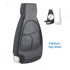 Smart Remote Key Shell 3 Button for Benz Sprinter C S E Class