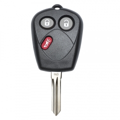 Remote Key Shell Case Fob 3 Button for SAAB 9-7X 9-7,  SFU1008552