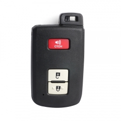 Smart Remote Key Shell Case Fob 2+1B for Toyota Avalon 2012-2015 Camry 2012-2015 RAV4 2012-2015