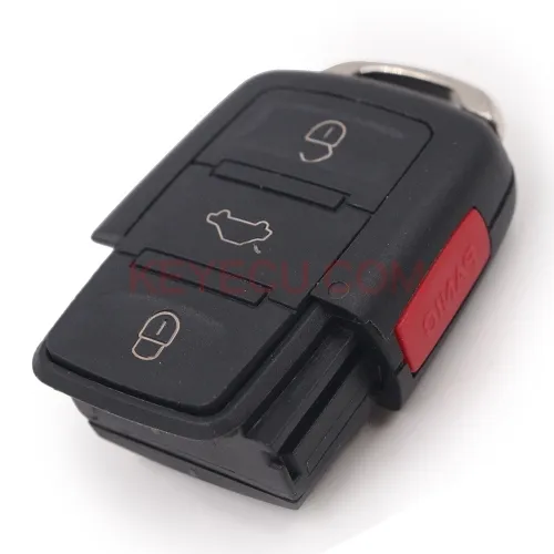 Remote key 3+1 Button 315MHz for VW Volkswagen 1JO 959 753 DC