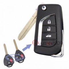 Upgraded Remote Key 314.4MHz with 4D67 Fob for 2007-2010 Toyota Rav4 / 08-12 Scion xB FCC ID: HYQ12BBY