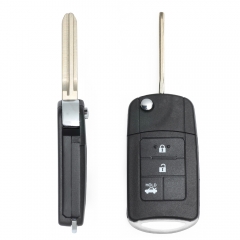 Modified Folding Remote Key Shell 3 Button for Toyota TOY43