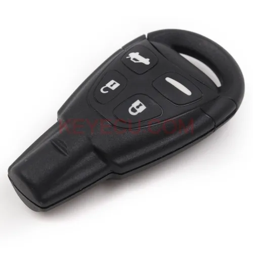 Remote key Shell 4 Button for SAAB