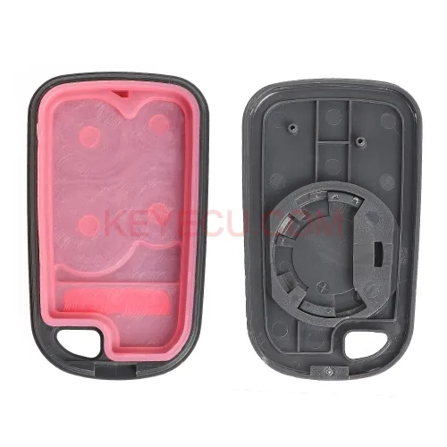 Replacement Remote Car Key Shell Case Fob for Honda Odyssey 2001-2004
