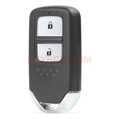 Smart Remote Key Fob 2 Button 313.8MHz ID47 for Honda City Crider Jazz Shuttle FCC: KR5V1X 72147-T5A-J01 / 72147-T5C-J01