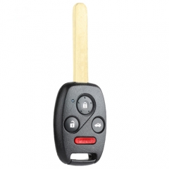 Remote Key3+1 Button 433Mhz ID46 for Honda Accord Euro 2003-2007