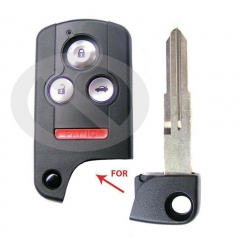 Replacement Remote Smart Prox Emergency Key FOB Blade Push To Start Insert
