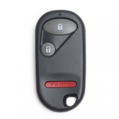 Remote Control Car Key for Honda Civic 1998-2000, Accord 1994-1997 Fob 3 Button - A269ZUA106