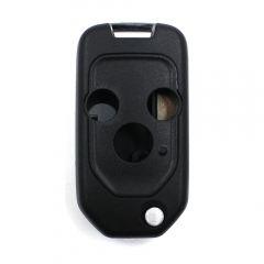 New Flip Remote Key Shell 3 Button for Honda Pilot Civic CR-V Remote Key Case