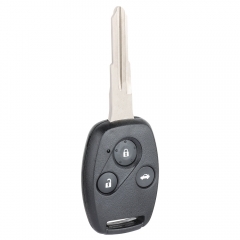 Replacemt Remote Key Fob 3 Button 433Mhz T5 Chip for Honda Accord Before 2003