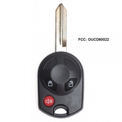 Remote Head Key Fob 315MHz/433MHz 4D63 80 Bit for Ford Escape Fiesta Transit Connect 2011-2016 OUCD60022