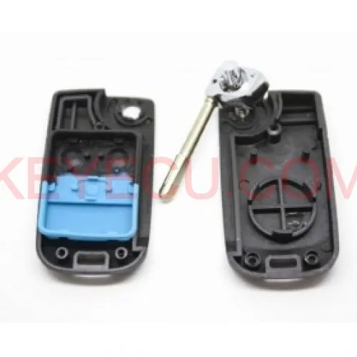 ModifIed Folding Remote Key Shell 3 Button for Ford FO21