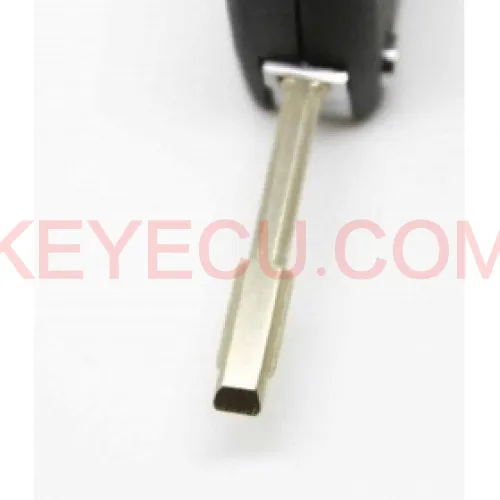 ModifIed Folding Remote Key Shell 3 Button for Ford FO21