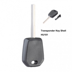 Replacement Transponder Key Shell Case Fob for Ford 164-R8128 HU101 Blade