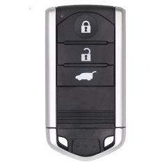 Smart Remote Key Case Housing 3 Button for Acura TL RDX With Small Key