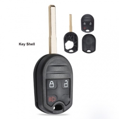Keyless Remote Key Shell Fob 3B Replacement for Ford Fiesta