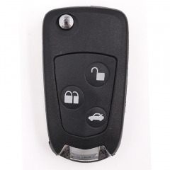 Modified Remote Key Shell 3 Button for Ford Focus HU101