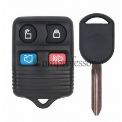 Full Remote Key 4 Button 315MHZ/433MHZ for Ford Mercury Lincoln Mazda