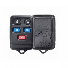 Remote Key Shell 5 Buttons for Ford