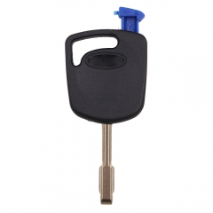 Transponder Key With 4D60 Chip for Ford Fiesta Mondeo Focus Transit FO21