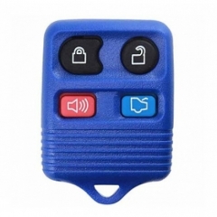Multi-Color 4 Buttons Remote Key Shell for Ford