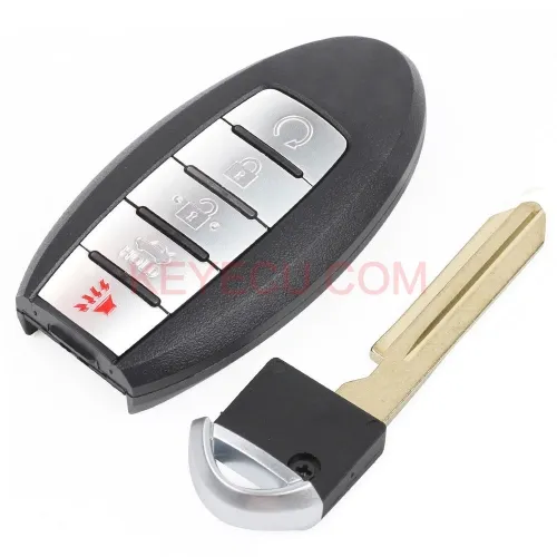 Smart Key 5B for Nissan Armada 2017-2018 Fcc# CWTWBIG744 Model FCC: TWBIG744
