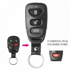 Remote Control Car Key 315MHz Fob for Kia Sorento 2004-2006 PLNBONTEC-T016