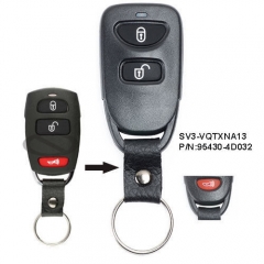 Replacement Remote Transmitter Key Fob for Kia Sedona 2009-2012 - SV3-VQTXNA13