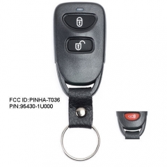 Replacement Remote Key Fob 315MHz for 2009-2013,Rio 09-11 Kia Sorento PINHA-T036