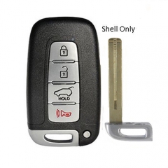 Replacement Remote Key Shell Case Fob 4 Button for Hyundai Kia HY22 Blade FCC: SY5HMFNA04