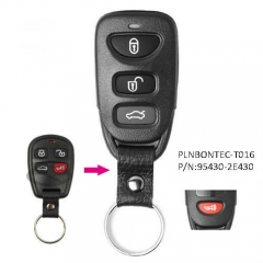 Replacement Remote Key Fob 315MHz for 2004 2005 2006 Kia Sorento PLNBONTEC-T016