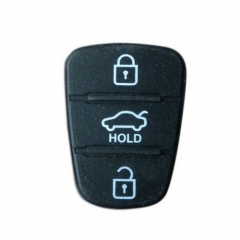Remote Rubber 3 Button for Hyundai Verna