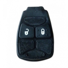 Remote Rubber 2 Button for Chrysler