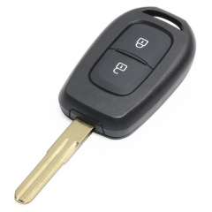 Remote Key Shell Case Fob for Renault Duster Trafic Clio4 Master3 Logan Dokker