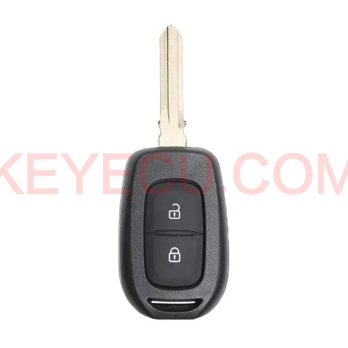 Remote Key Fob 2 Button 433MHz PCF7961 4A for Renault Duster Dokker Trafic Master 2013-2017