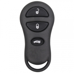 Remote Key Shell 3 Button for Chrysler