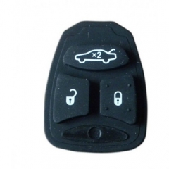 Remote Rubber 3 Button for Chrysler Big Button