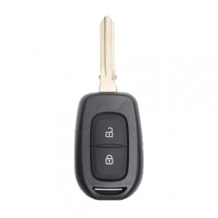 Remote Key Shell Case Fob 2 Button for Renault Duster Trafic Clio4 Master3 Logan Dokker 2013-2017