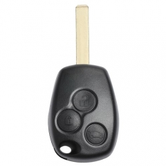 Remote Key PCF7961M 3B for Renault Trafic Vauxhall Vivaro 2014-2017 Uncut VA2 Blade