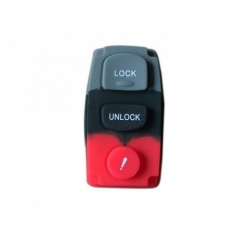 Remote 3 Button Rubber for Mazda