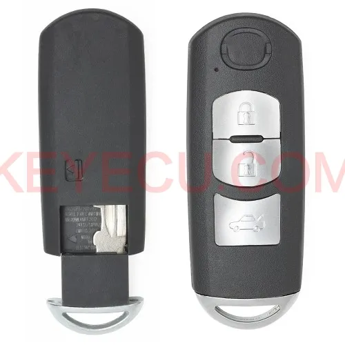 Genuine Remote Key Fob 3 Button 315MHz for Mazda SKE13E-01 CMIIT ID:2011DJ5486