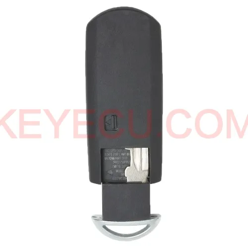 Genuine Remote Key Fob 3 Button 315MHz for Mazda SKE13E-01 CMIIT ID:2011DJ5486