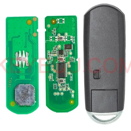 Genuine Remote Key Fob 3 Button 315MHz for Mazda SKE13E-01 CMIIT ID:2011DJ5486
