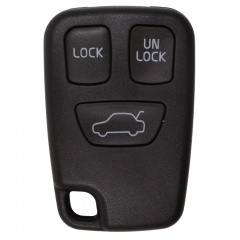Remote Key Shell 3 Button for Volvo