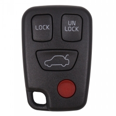 Remote Key Shell 3+1 Button for Volvo